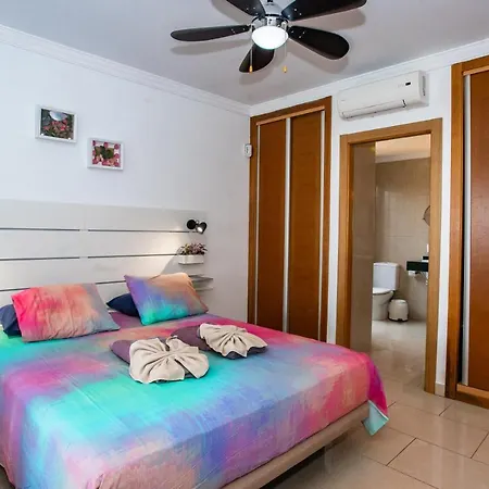 22 Sea Views, Pool,games,hot Tub, Office With Computer+ Wifi * פלאיה בלנקה