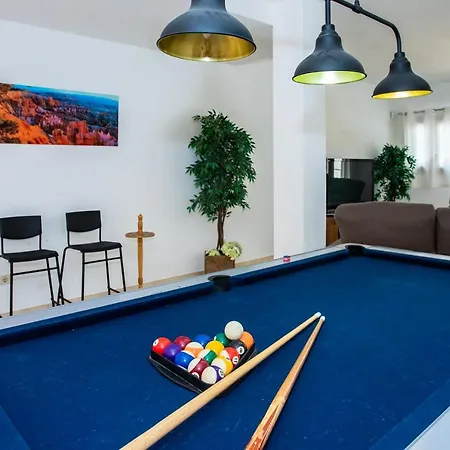 22 Sea Views, Pool,games,hot Tub, Office With Computer+ Wifi פלאיה בלנקה