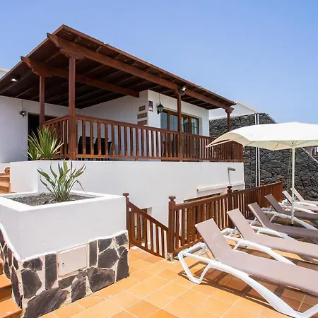 22 Sea Views, Pool,games,hot Tub, Office With Computer+ Wifi וילה פלאיה בלנקה